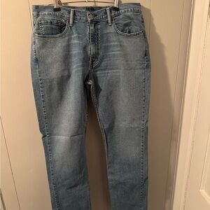 Levi's Light Blue Straight Jeans